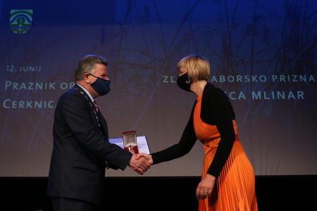 Slavnostna seja Občinskega sveta Občine Cerknica  29 foto Ljubo Vukelič